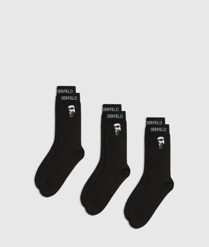 Calcetines Ikon – Pack de 3 Calcetines Ikon – Pack de 3