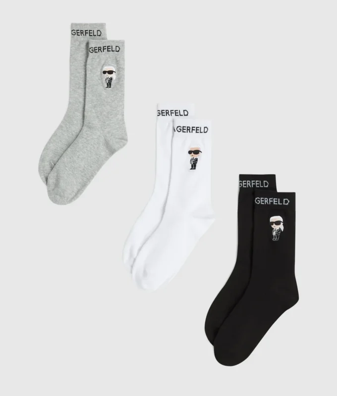 Calcetines Ikon – Pack de 3 Calcetines Ikon – Pack de 3