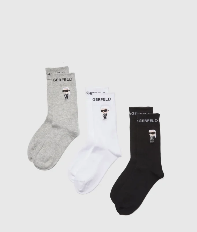 Calcetines Ikon – Pack de 3 Calcetines Ikon – Pack de 3