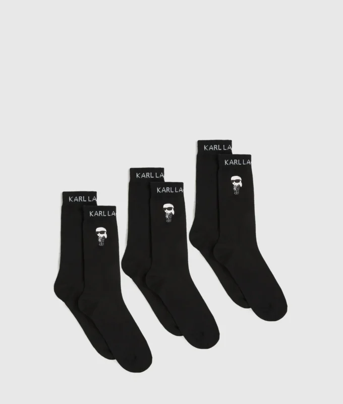 Calcetines Ikon – Pack de 3 Calcetines Ikon – Pack de 3