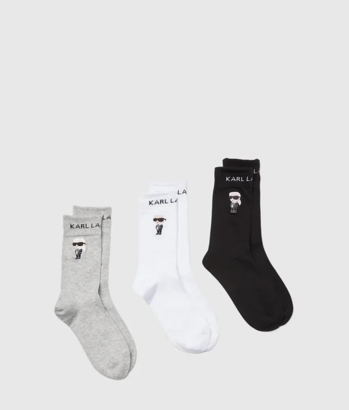 Calcetines Ikon – Pack de 3 Calcetines Ikon – Pack de 3