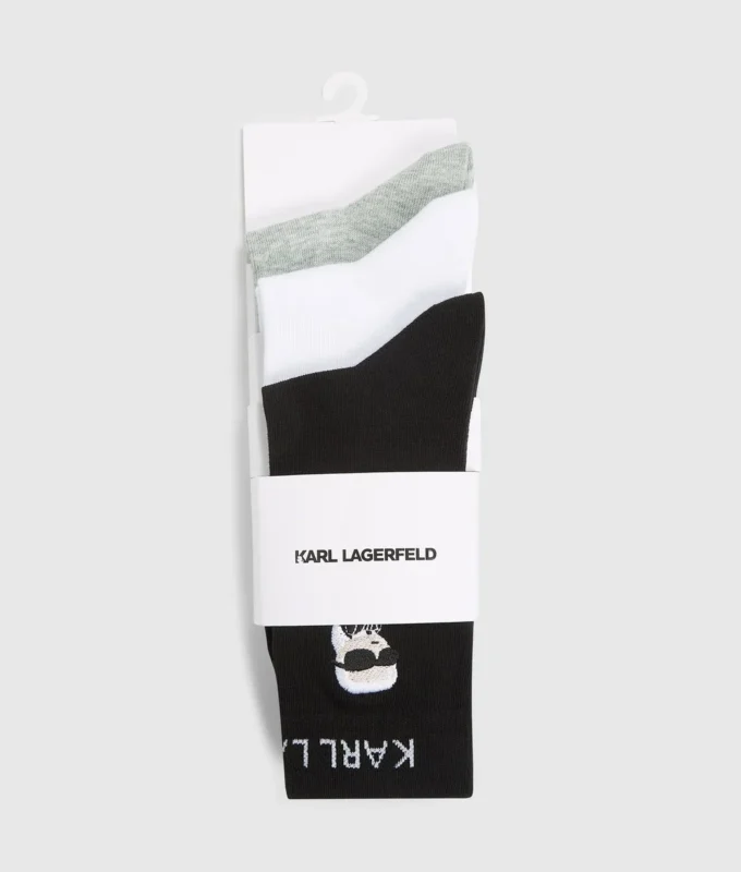 Calcetines Ikon – Pack de 3 Calcetines Ikon – Pack de 3