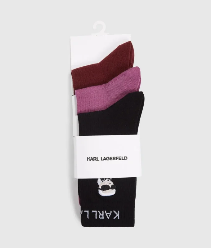 Calcetines Ikon – Pack de 3 Calcetines Ikon – Pack de 3