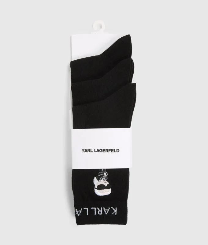 Calcetines Ikon – Pack de 3 Calcetines Ikon – Pack de 3
