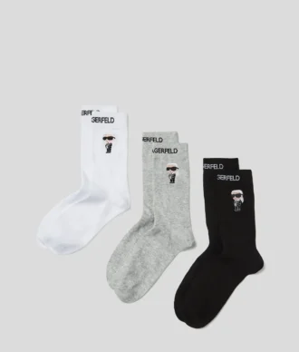 Calcetines IKON, paquete de 3