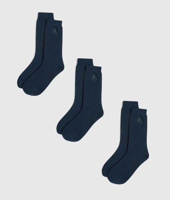 Calcetines Kameo, paquete de 3 Calcetines Kameo, paquete de 3