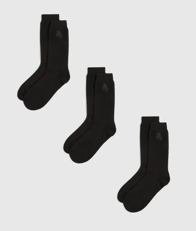 Calcetines Kameo, paquete de 3 Calcetines Kameo, paquete de 3