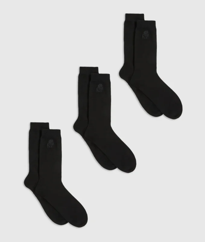 Calcetines Kameo, paquete de 3 Calcetines Kameo, paquete de 3