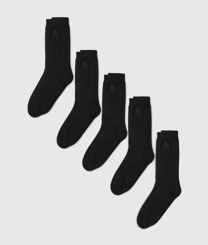 Calcetines Kameo – Paquete de 5 Calcetines Kameo – Paquete de 5