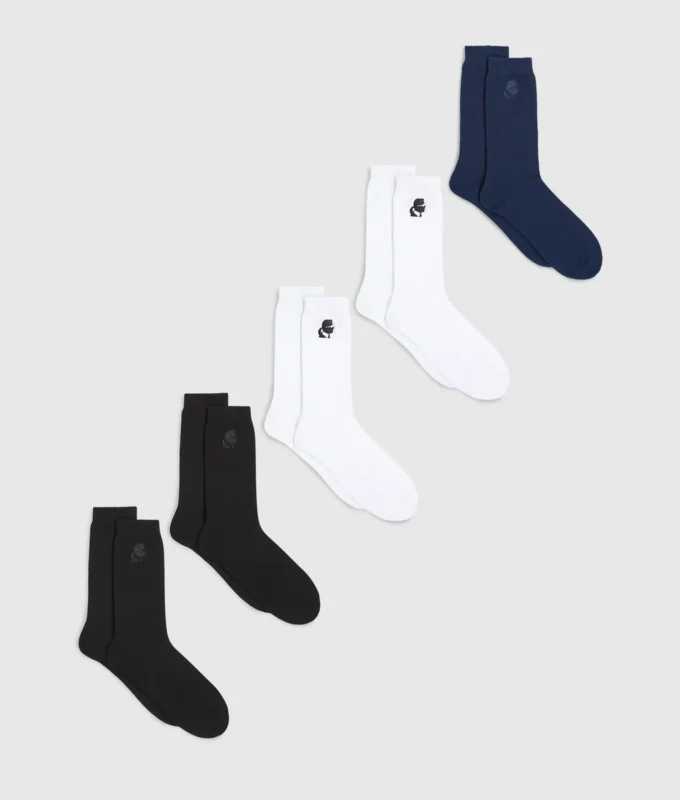 Calcetines Kameo – Paquete de 5 Calcetines Kameo – Paquete de 5