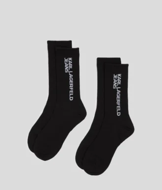 CALCETINES LOGO – PACK DE 2