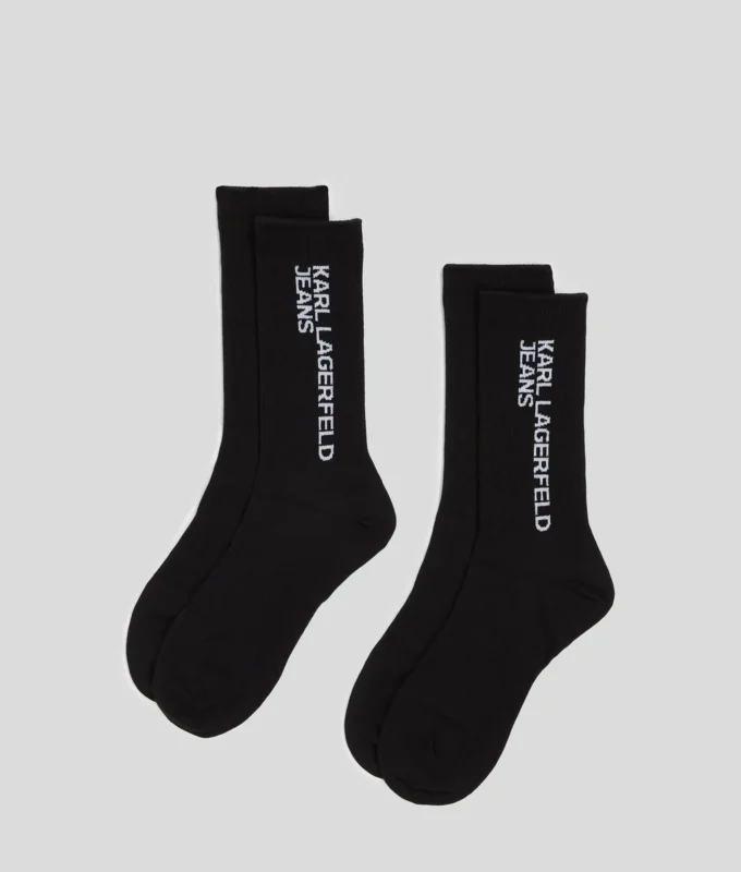 CALCETINES LOGO – PACK DE 2 CALCETINES LOGO – PACK DE 2