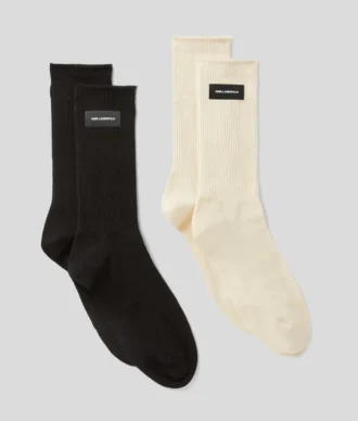 CALCETINES LOGO – PACK DE 2