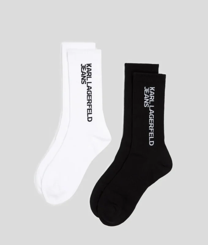 CALCETINES LOGO – PACK DE 2 CALCETINES LOGO – PACK DE 2