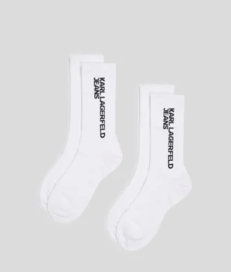CALCETINES LOGO – PACK DE 2