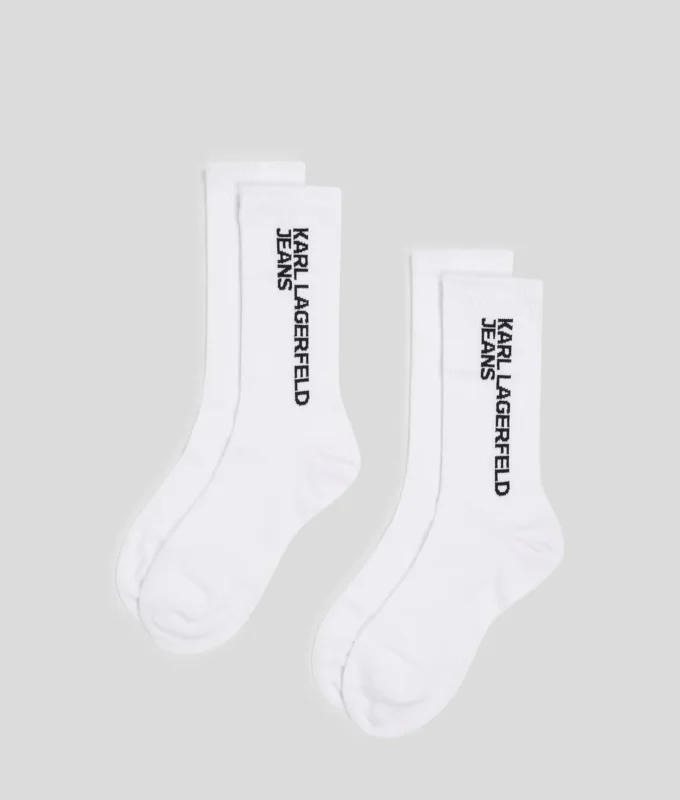 CALCETINES LOGO – PACK DE 2 CALCETINES LOGO – PACK DE 2