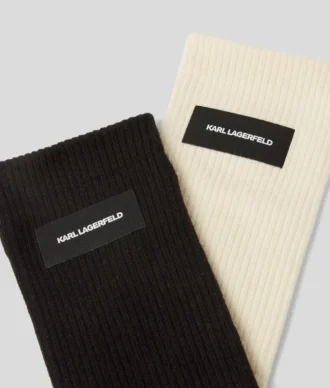 CALCETINES ESSENTIAL LOGO – 2 PARES