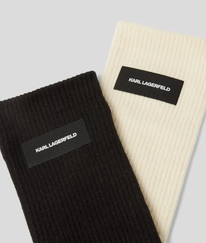 CALCETINES ESSENTIAL LOGO – 2 PARES CALCETINES ESSENTIAL LOGO – 2 PARES