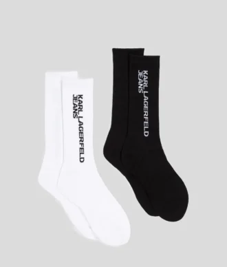 CALCETINES LOGO – PACK DE 2