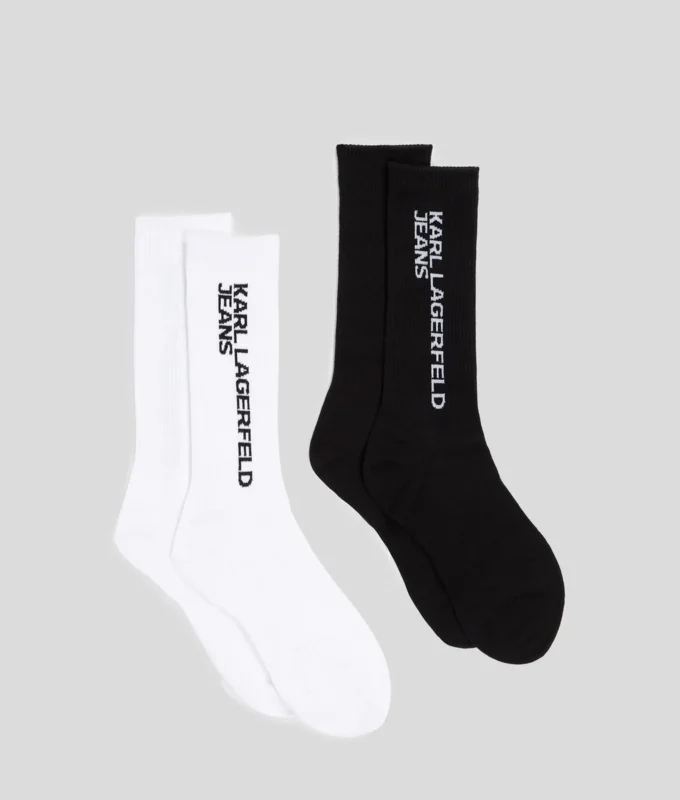 CALCETINES LOGO – PACK DE 2 CALCETINES LOGO – PACK DE 2