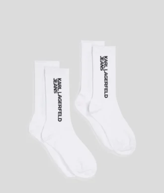 CALCETINES LOGO – PACK DE 2