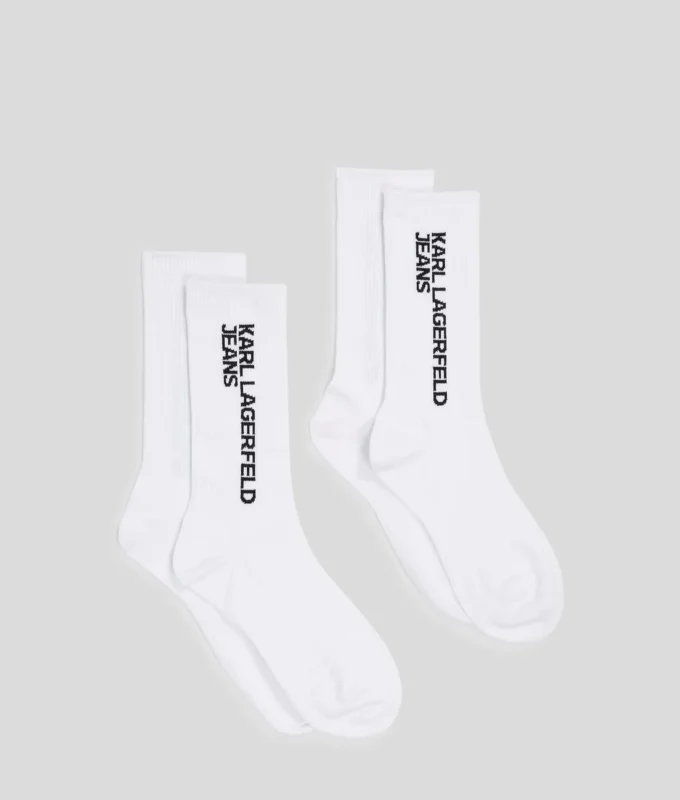 CALCETINES LOGO – PACK DE 2 CALCETINES LOGO – PACK DE 2