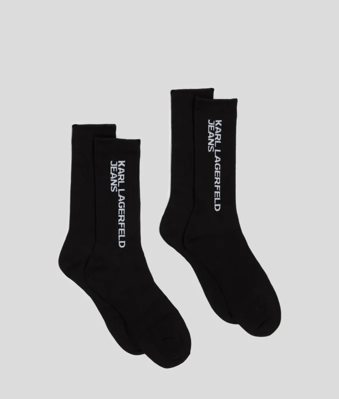CALCETINES LOGO – PACK DE 2 CALCETINES LOGO – PACK DE 2