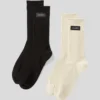 CALCETINES ESSENTIAL LOGO – 2 PARES CALCETINES ESSENTIAL LOGO – 2 PARES