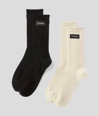 CALCETINES ESSENTIAL LOGO – 2 PARES