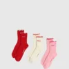 Calcetines Love Notes – Pack de 3