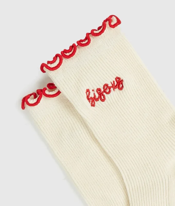 Calcetines Love Notes – Pack de 3