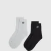 Calcetines metálicos Autograph, paquete de 2 Calcetines metálicos Autograph, paquete de 2