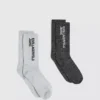 CALCETINES METÁLICOS – PACK DE 2 CALCETINES METÁLICOS – PACK DE 2
