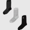 Calcetines Monogram – Pack de 3 Calcetines Monogram – Pack de 3