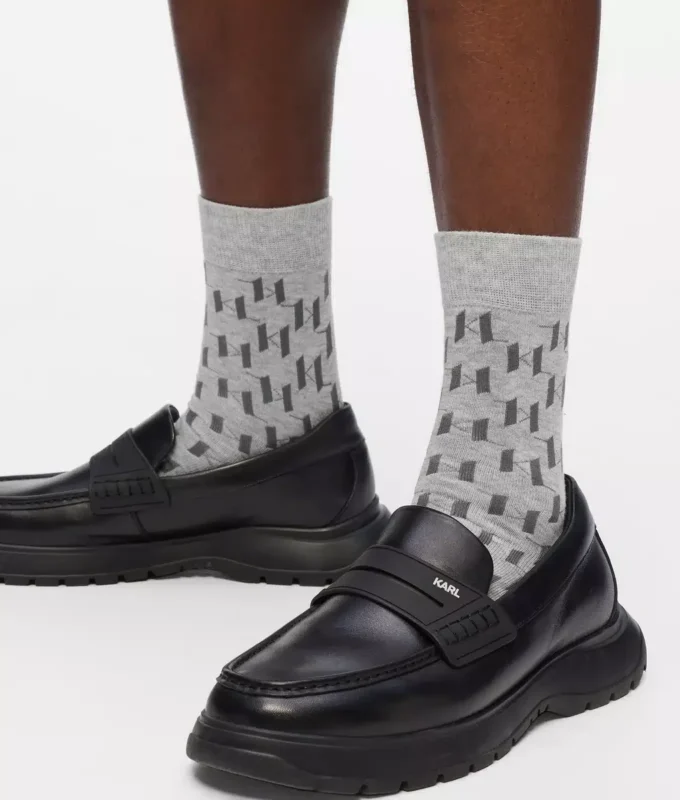 Calcetines Monogram – Pack de 3 Calcetines Monogram – Pack de 3