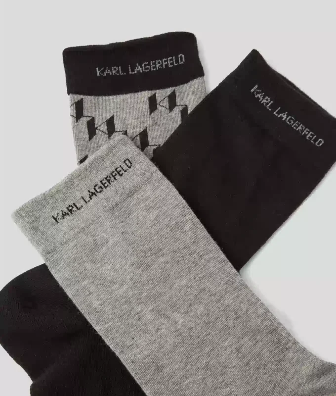CALCETINES MONOGRAM – PACK DE 3 CALCETINES MONOGRAM – PACK DE 3