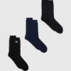 Calcetines Monogram – Pack de 3 Calcetines Monogram – Pack de 3