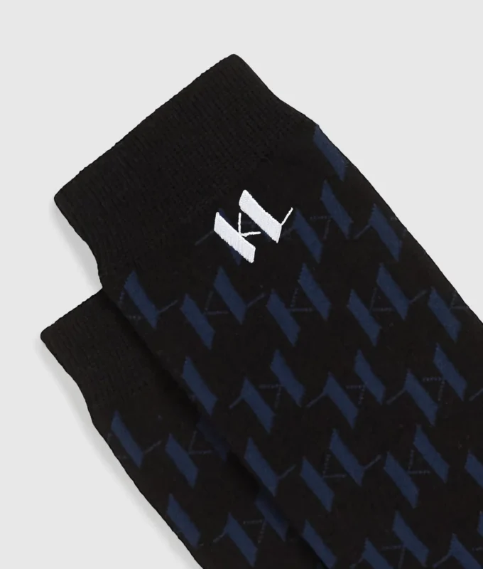 Calcetines Monogram – Pack de 3 Calcetines Monogram – Pack de 3