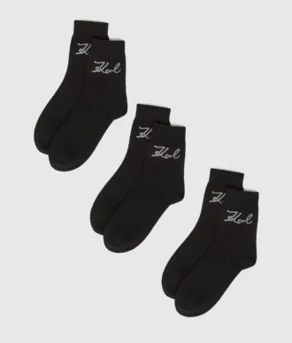 Calcetines Signature – Pack de 3