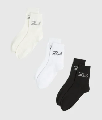 Calcetines Signature – Pack de 3