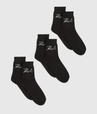 Calcetines Signature – Pack de 3