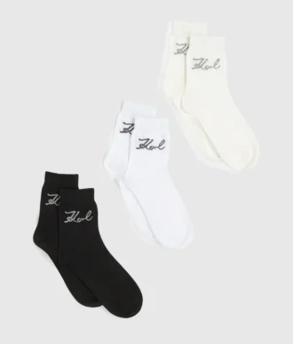 Calcetines Signature – Pack de 3