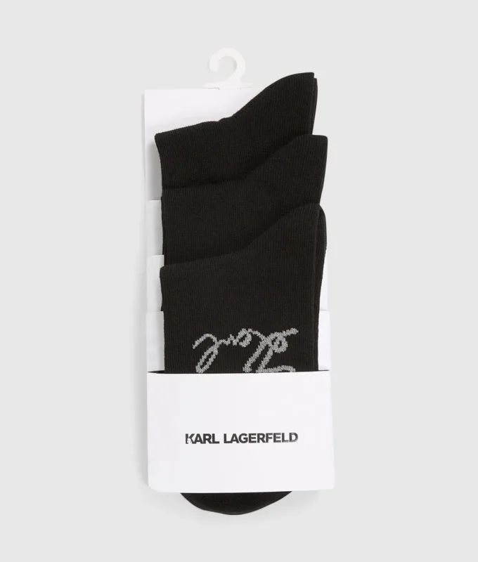 Calcetines Signature – Pack de 3 Calcetines Signature – Pack de 3