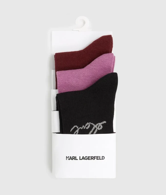 Calcetines Signature – Pack de 3 Calcetines Signature – Pack de 3