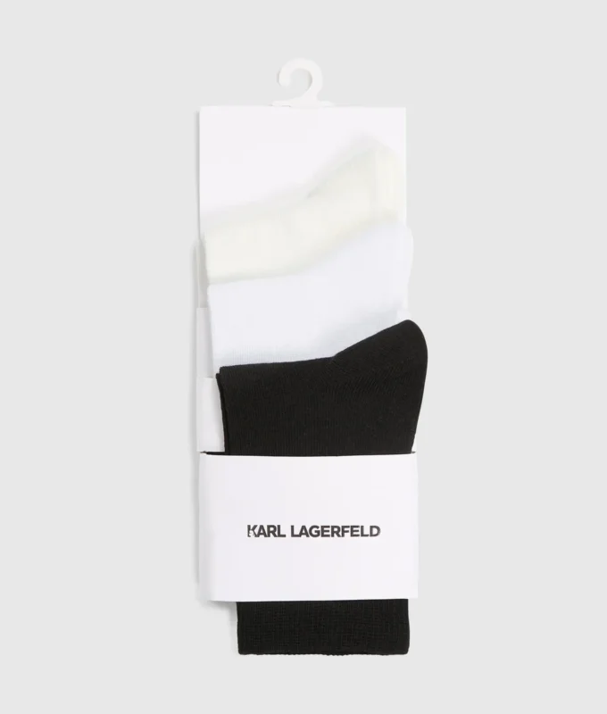 Calcetines Signature – Pack de 3 Calcetines Signature – Pack de 3