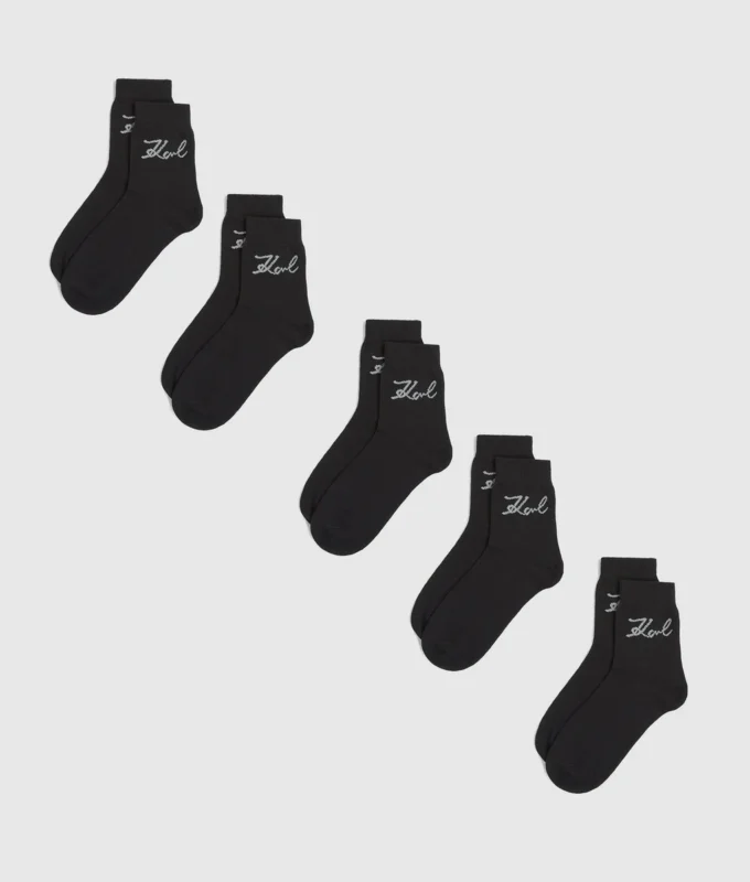 Calcetines Signature – Pack de 5 Calcetines Signature – Pack de 5