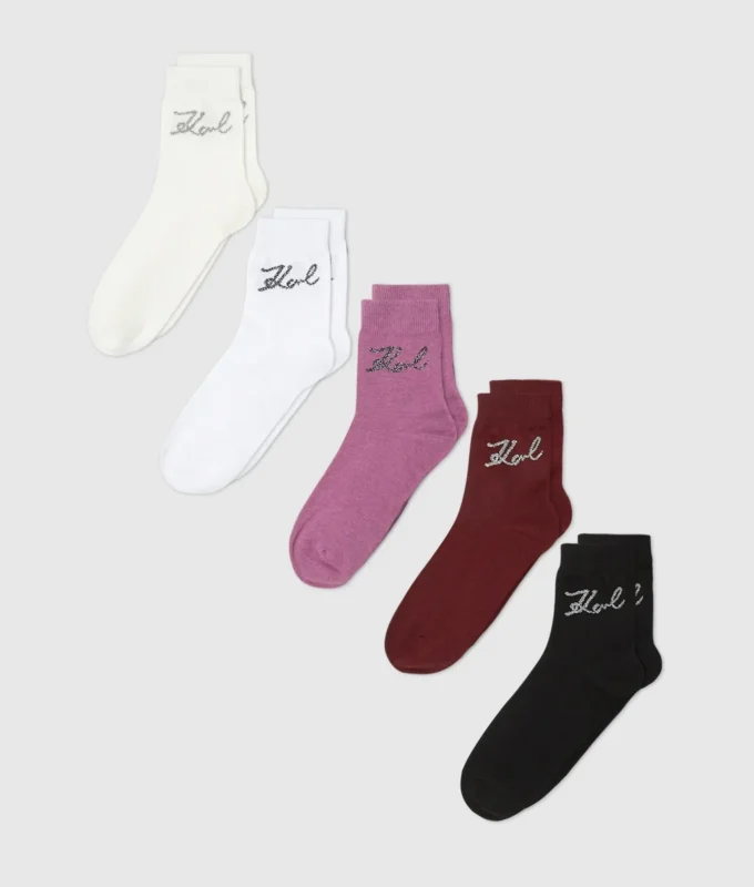 Calcetines Signature – Pack de 5 Calcetines Signature – Pack de 5