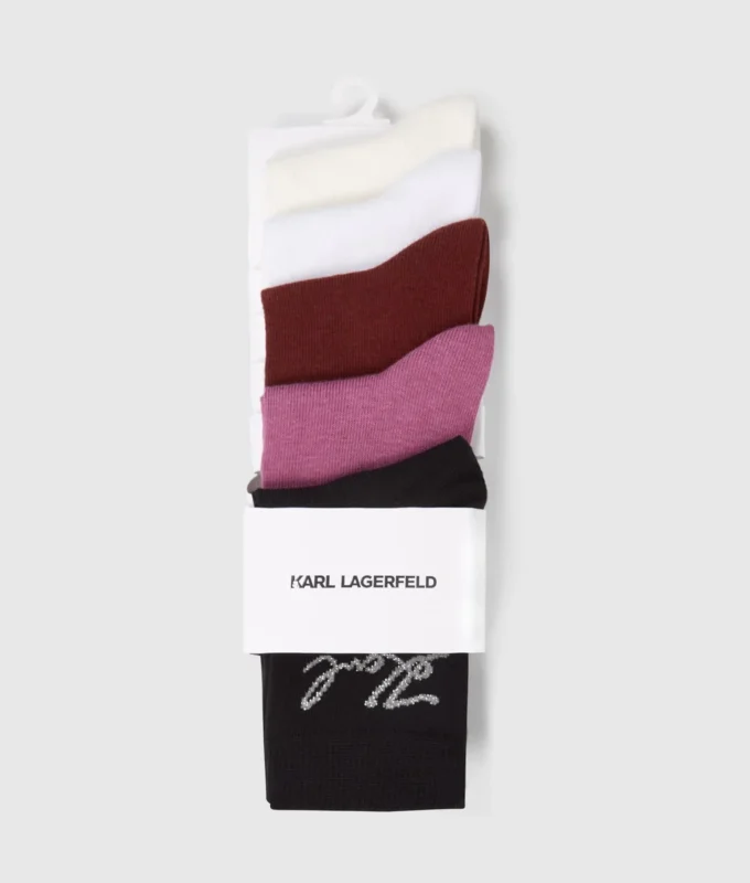 Calcetines Signature – Pack de 5 Calcetines Signature – Pack de 5
