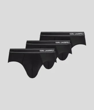 CALZONCILLOS LIGEROS CON LOGOTIPO – PACK DE 3 CALZONCILLOS LIGEROS CON LOGOTIPO – PACK DE 3