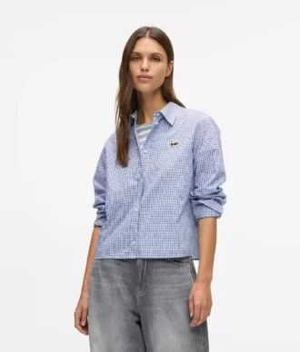 Camisa a cuadros Ikon